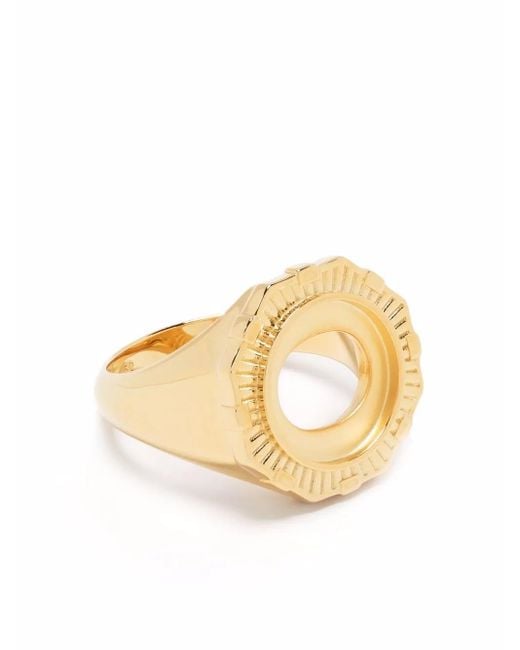 Maria Black Metallic Pop Moss Ring