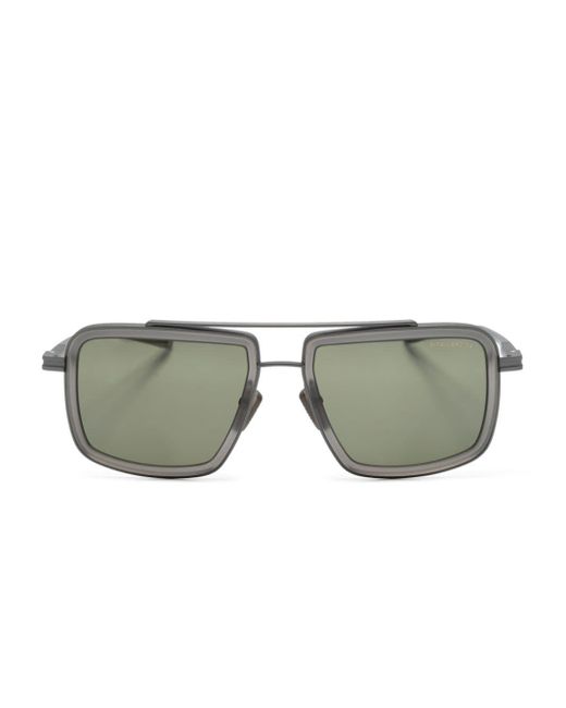 Dita Eyewear Rectangle-frame Sunglasses in Grey | Lyst UK