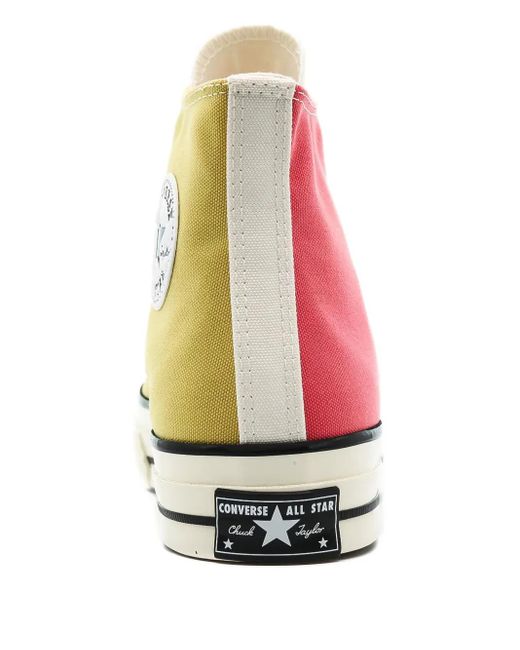 Converse Pink Chuck 70 High Sneakers for men