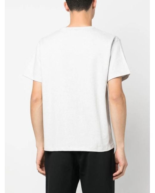 Levi's White Crew-Neck T-Shirt for men