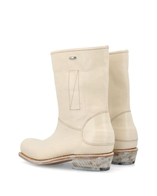 Our Legacy Natural Gear Leather Boots