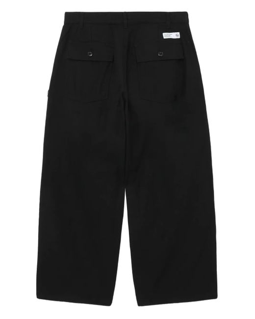 メンズ Neighborhood サイドポケット パンツ Black