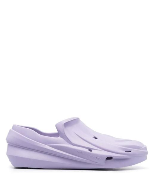 1017 ALYX 9SM Purple Mono Slip-On Shoes