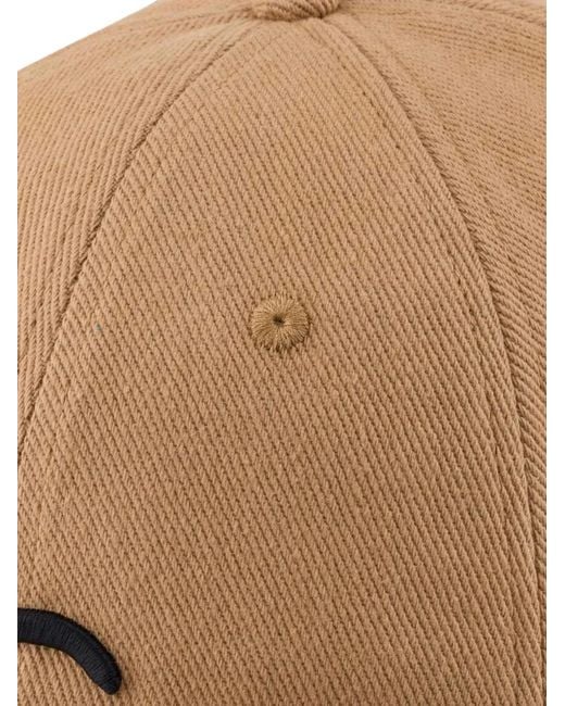 Evisu Natural Seagull Logo-Embroidered Baseball Cap