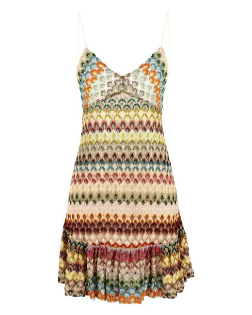 Missoni Multicolor Lace Dress