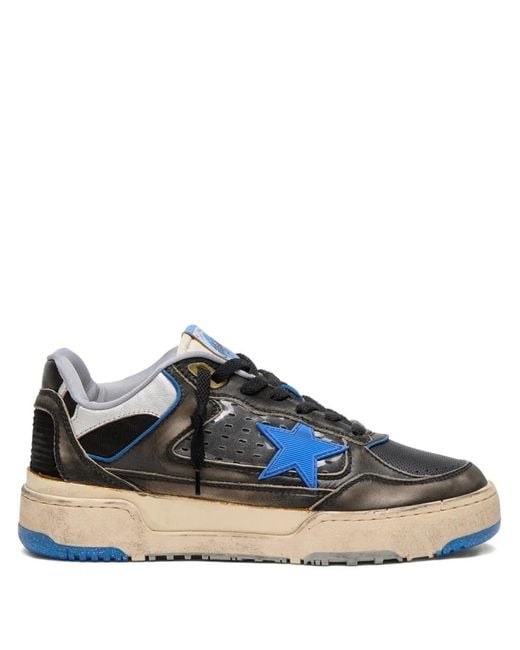 Golden Goose Deluxe Brand Blue Forty2 Sneakers for men