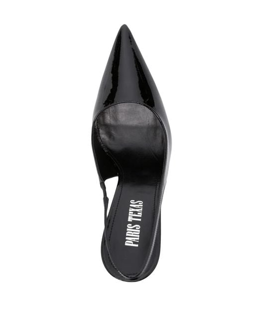 Paris Texas Black Heels