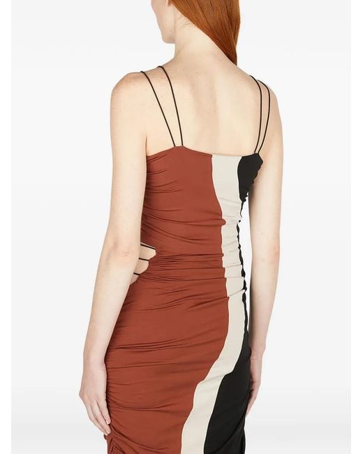 Ahluwalia Brown Elshadai Tank Top