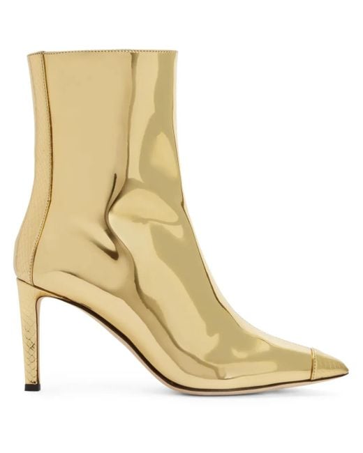 Giuseppe Zanotti Natural Ankle Boots