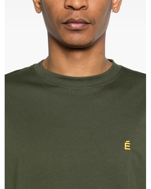 Etudes Studio Green Logo T-Shirt