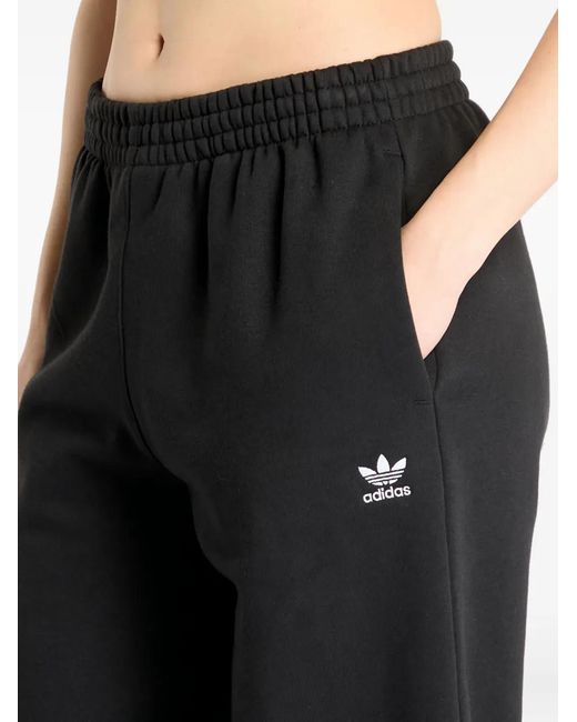 Adidas Black Essentials Fleece Pants