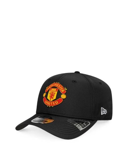 KTZ Black Manchester United 9Forty Cap Hat for men