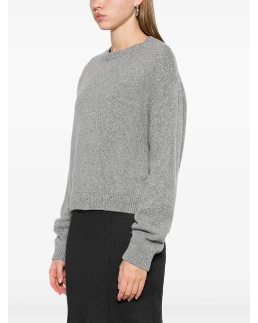 Khaite Gray Milo Sweater