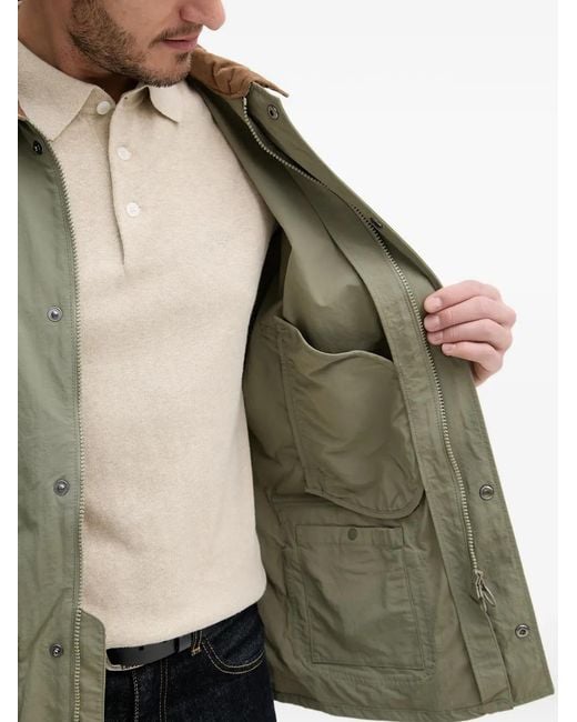 Barbour Gray Ashby Jacket for men