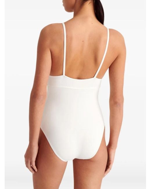 Eres White Larcin Swimsuit