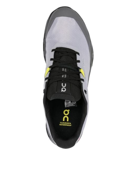 Sneakers Cloudvista 2 Waterproof di On Shoes in Gray da Uomo