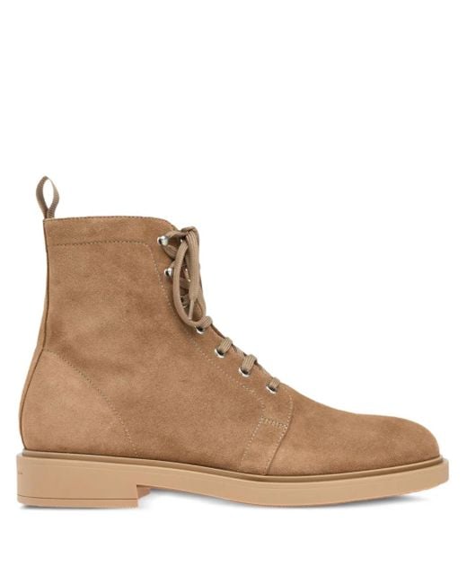 Gianvito Rossi Brown Richard Boots