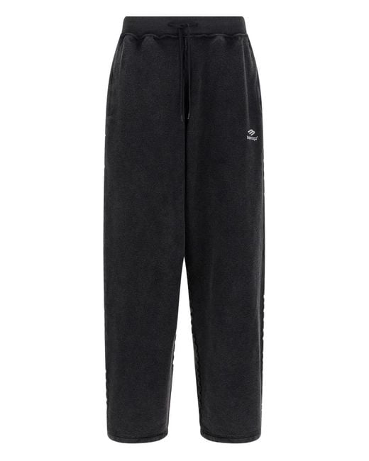 Balenciaga Black Inside-out 3b Track Pants for men