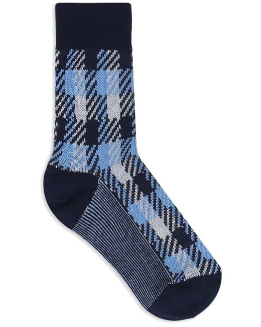 Calcetines Lisos Prada de color Blue