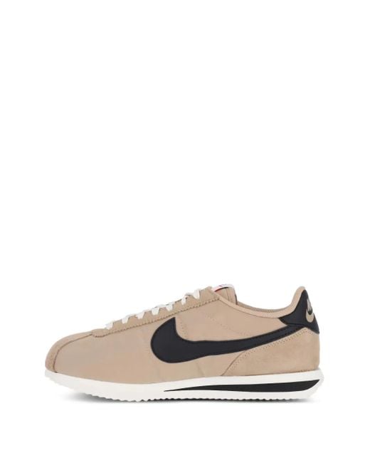 Nike Cortez レザースニーカー Natural