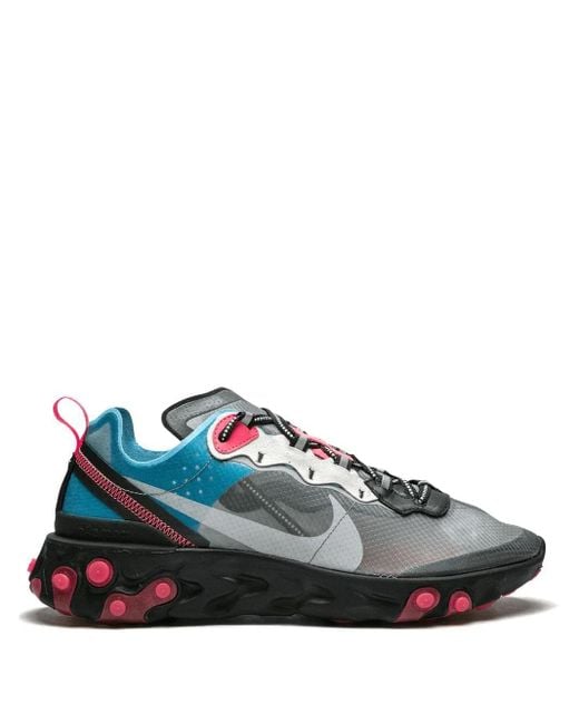 Nike Blue React Element 87 Chill" Sneakers