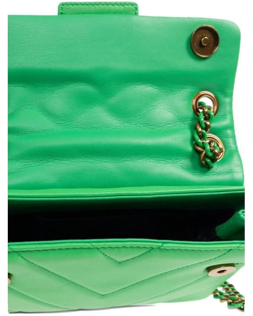Borsa A Spalla Kensington Mini di Kurt Geiger in Green