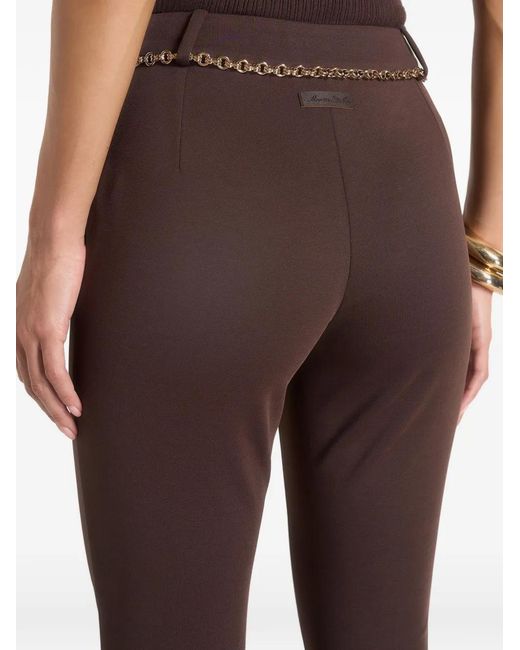 Manière De Voir Brown Legging Una À Chaîne À Chaîne