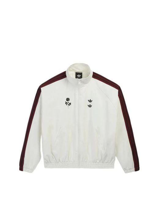 Adidas White X Willy Chavarria Woven Jacket