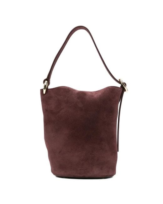 Borsa A Secchiello M Fold di Joseph in Purple
