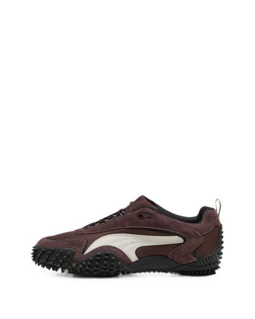 PUMA Brown Mostro Sneakers for men