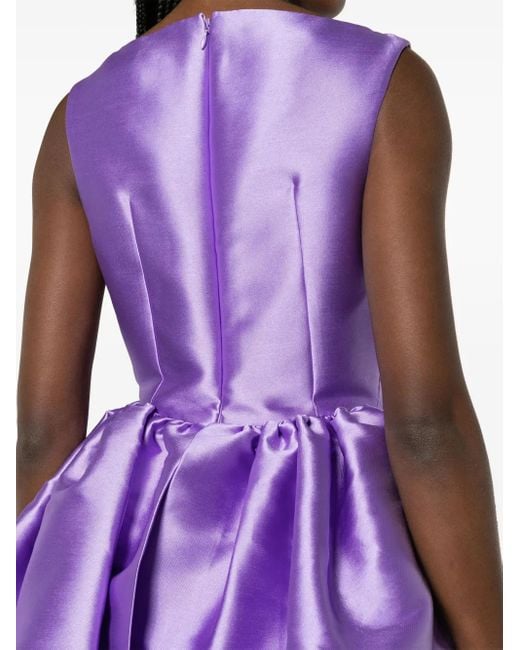 solace london peplum dress Solace London-Ada Maxi Dress-Dresses