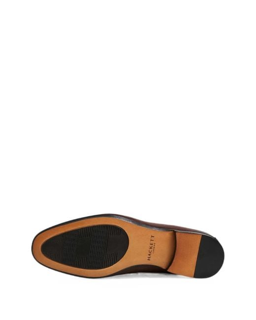 Hackett Regal Saddle Loafer in Brown für Herren