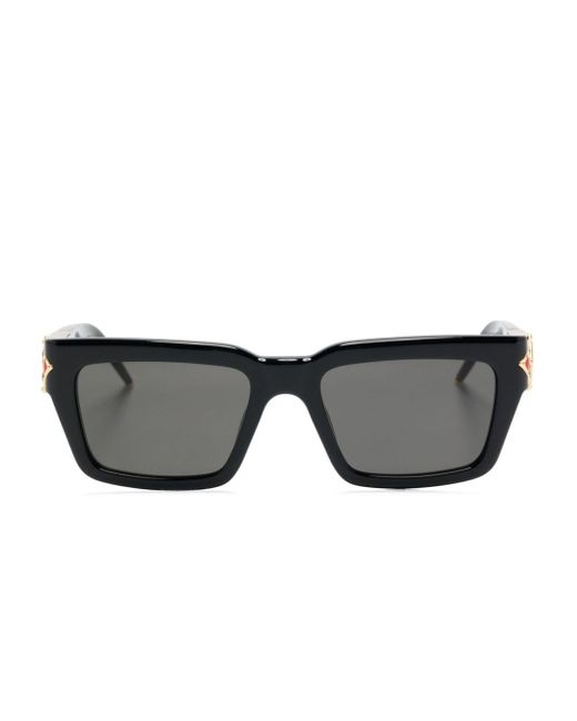 Casablancabrand Black Rectangle-frame Sunglasses