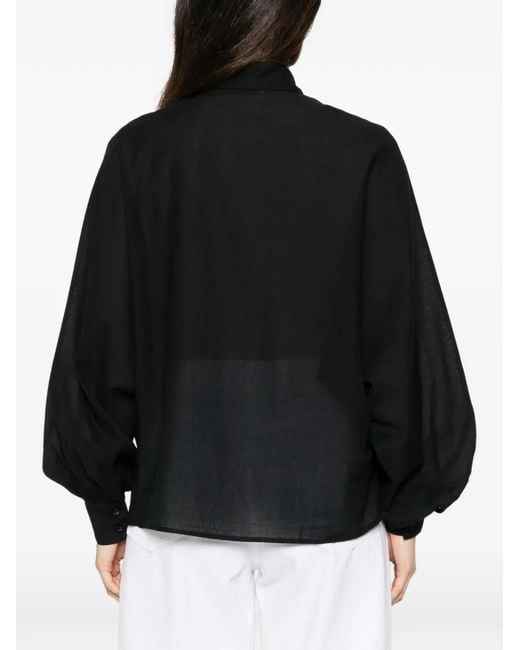 SOSUE Black Antonia Shirt