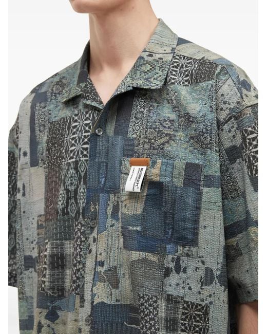 Musium Div. Button-Up Overhemd in het Green voor heren