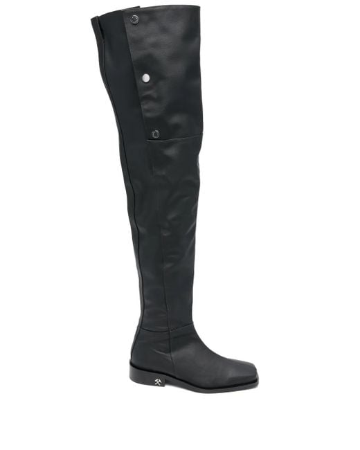 GmbH Black Adem Boots for men