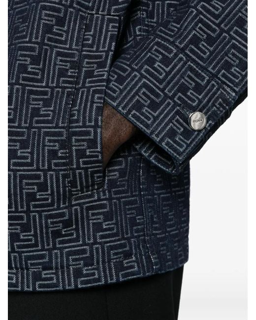 Fendi Jack in het Blue voor heren