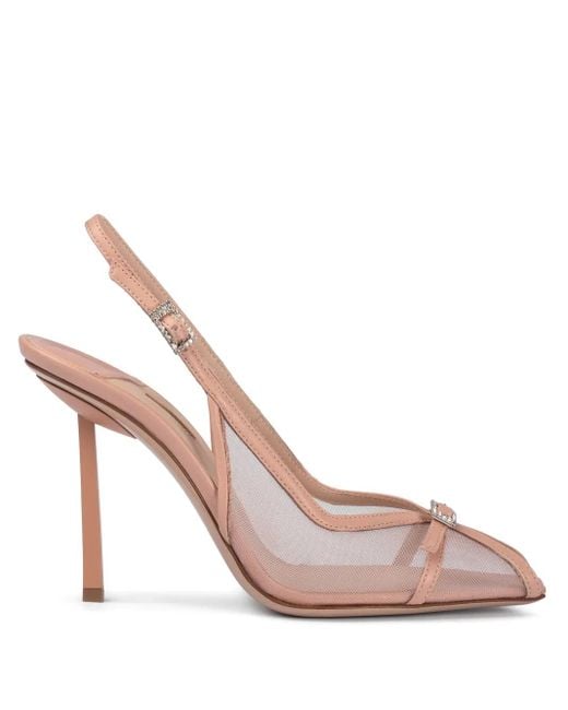 Le Silla Pink 100Mm Vittoria Pumps