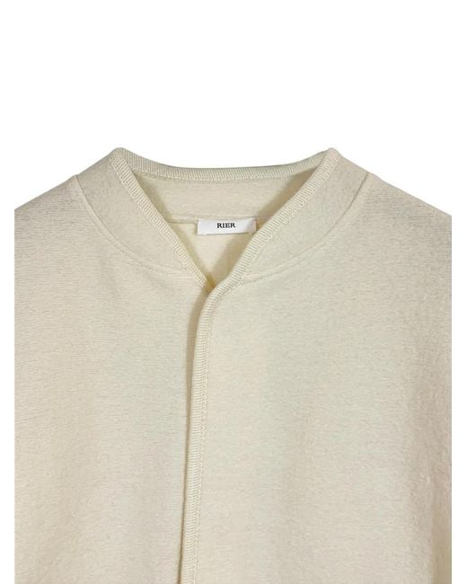 Rier Natural Veste Walker En Laine for men