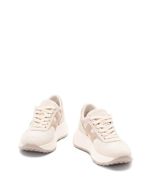 Hogan White H669 Sneakers