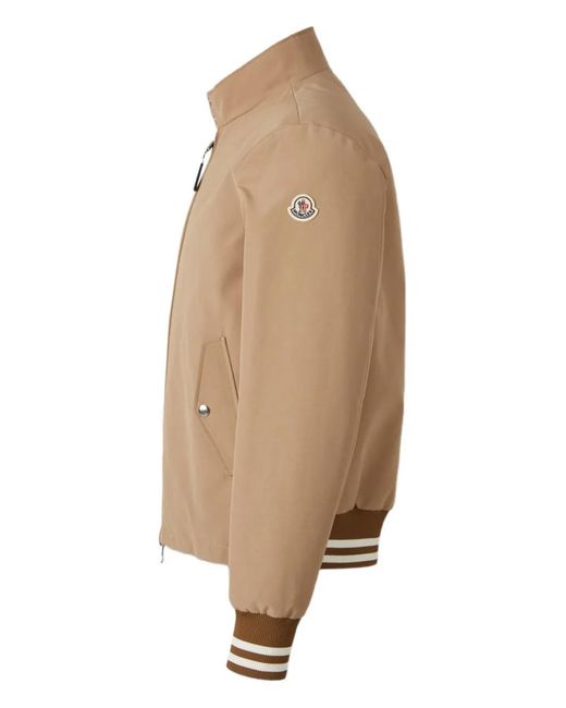 Moncler Natural Priure Bomber for men