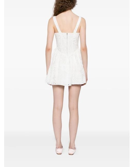 Abito Daria di Reformation in White