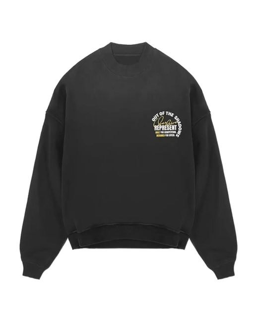 Represent Black Out Of The Shadows Sweatshirt for men