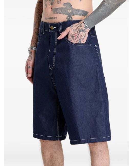 Carhartt Blue Brandon Shorts for men
