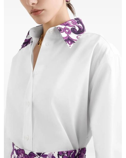 Camicia di Dolce & Gabbana in White