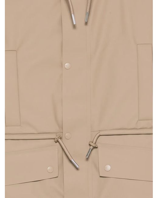 Rains Natural Nome String W Raincoat