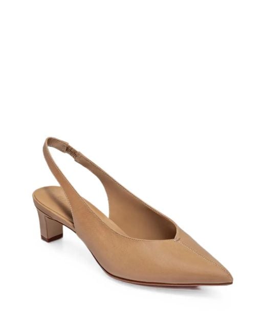 Bernardo Multicolor Maude Slingback Pumps