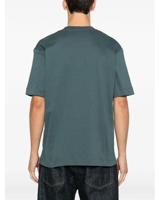 Sunspel Green T-Shirt for men