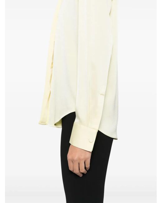 Alex Perry Natural Fitted Shirt