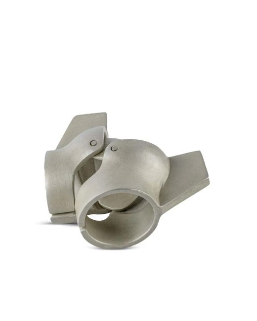 Parts Of 4 Gray X Fangophilia Joint Mohawk Ring